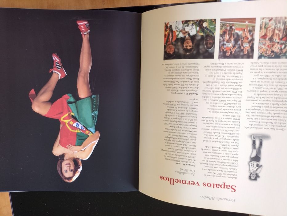 Livro do Cinquentenário Record Modalidades