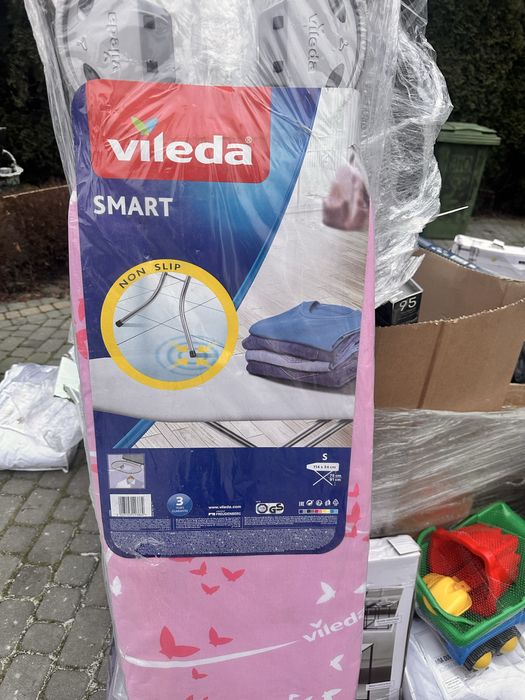 Nowa deska do prasowania Vileda Smart S