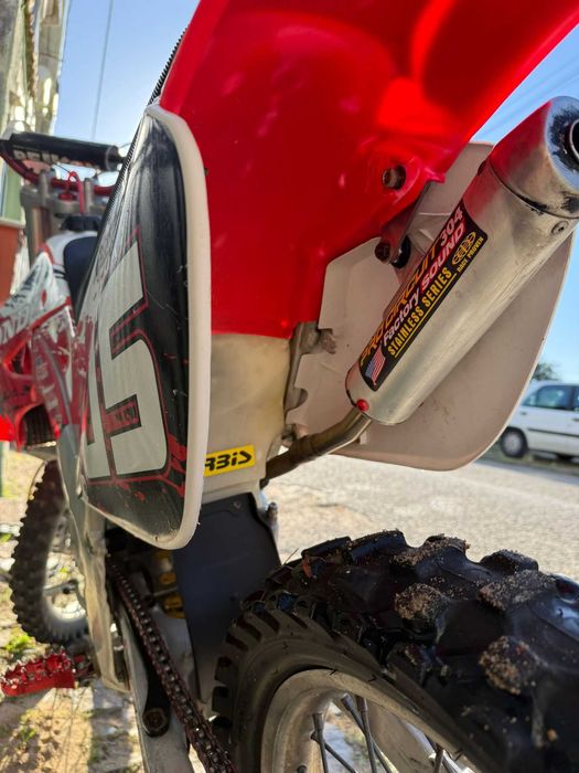 Honda CR125 Mota Bem estimada!