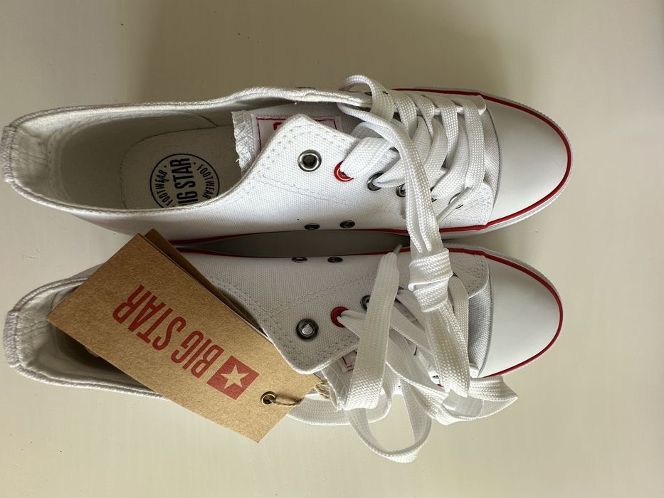 Sprzedam NOWE TRAMPKI BIG STAR!!! Okazja!