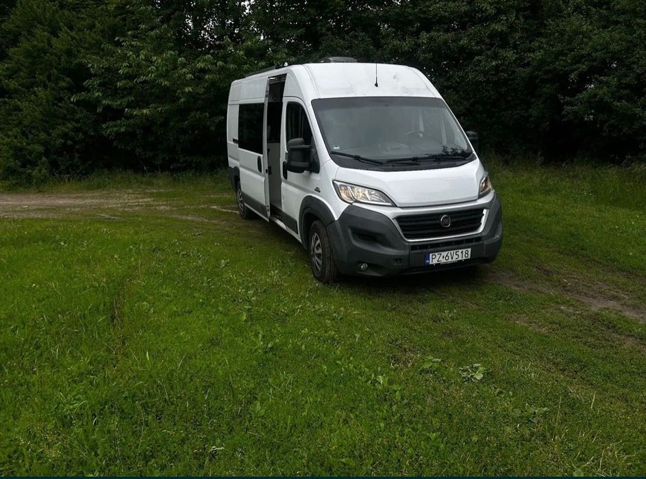 Fiat Ducato Campervan 2015 | Budowany dla siebie | Gotowy na podróże bez ograniczeń