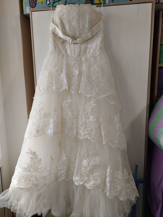 Продам свадебное платье,б/у, 2.500 гр