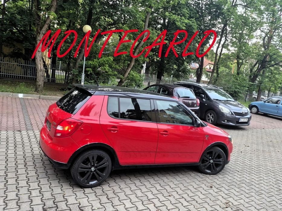 Skoda Fabia 1.2 TSI Monte Carlo/ Przebieg 146 000 k udokumentowany,zarejestrowany