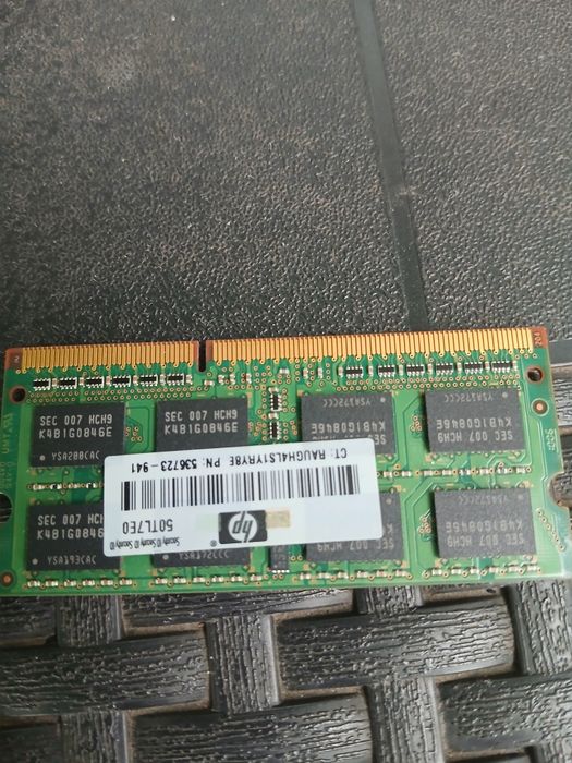 Pamięć RAM 2 Gb do laptopa