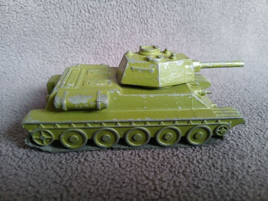 1 :43 СССР  Чайка, Танк Т 34