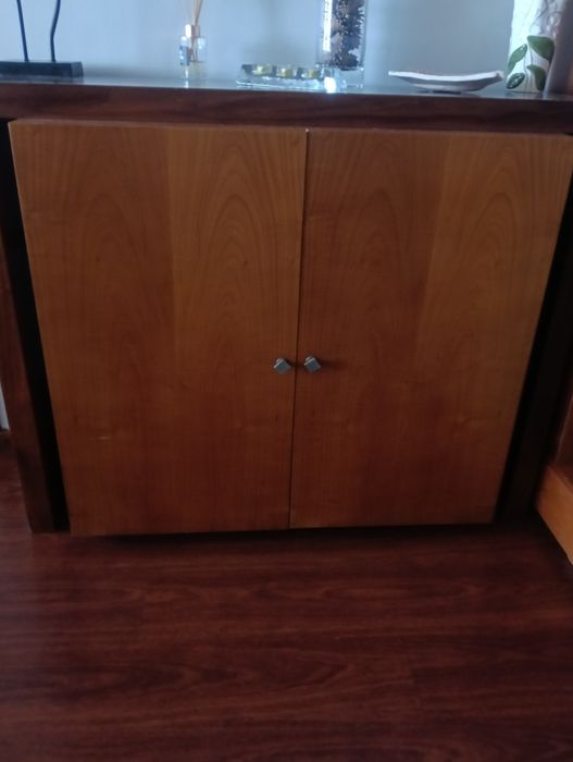 Conjunto mobiliário de sala de jantar e estar