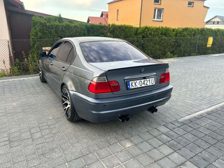 BMW E46 super auto