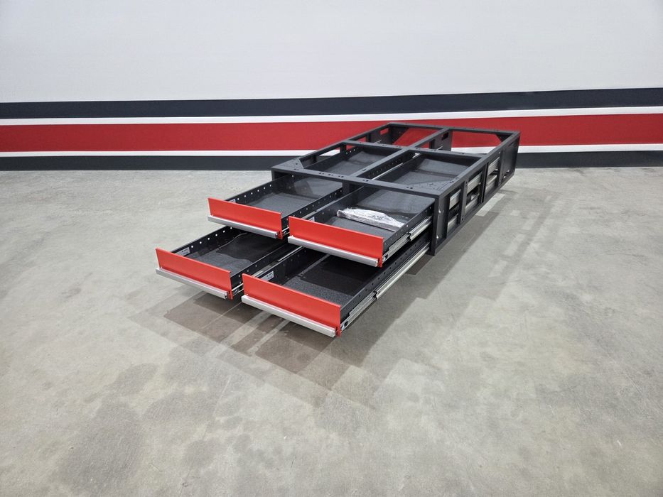 Szuflady do Pickup Pickupa zabudowa pickup pickupa na pakę