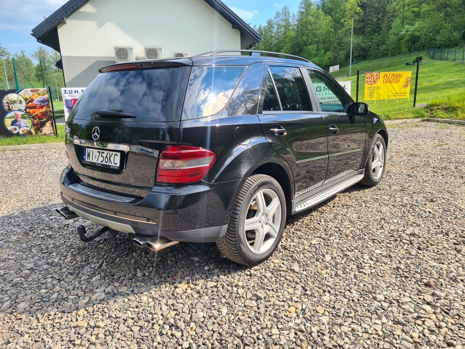 ML 500 + LPG Reduktor Airmatic Hak