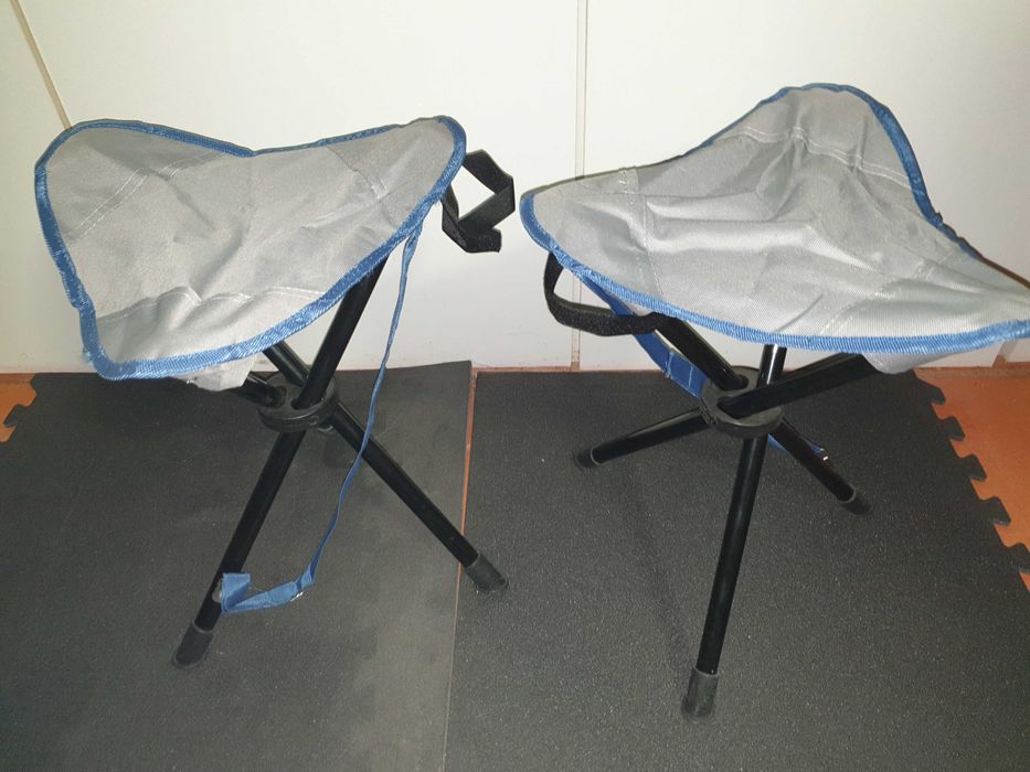 2 DOIS bancos portáteis