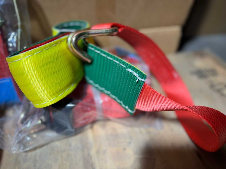 Автовозний ремінь 5т 2.8м для евакуатора, лавет – Європа PREMIUM