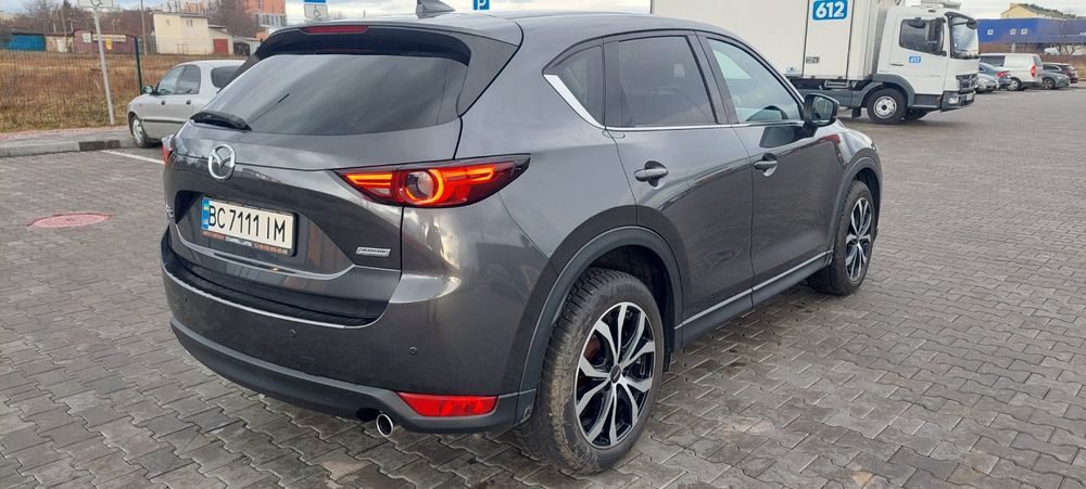 Mazda CX-5 2.2 D 2017року