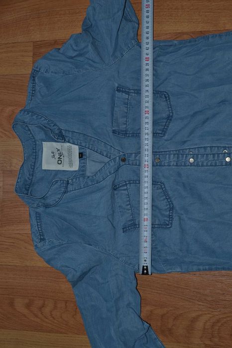 Koszula bluzka jeans only XS 34 S 36 jeansowa