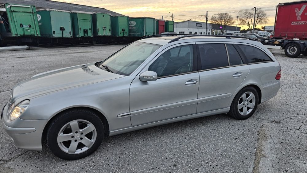 MERCEDES E220 CDI - 184.000km - Nacional