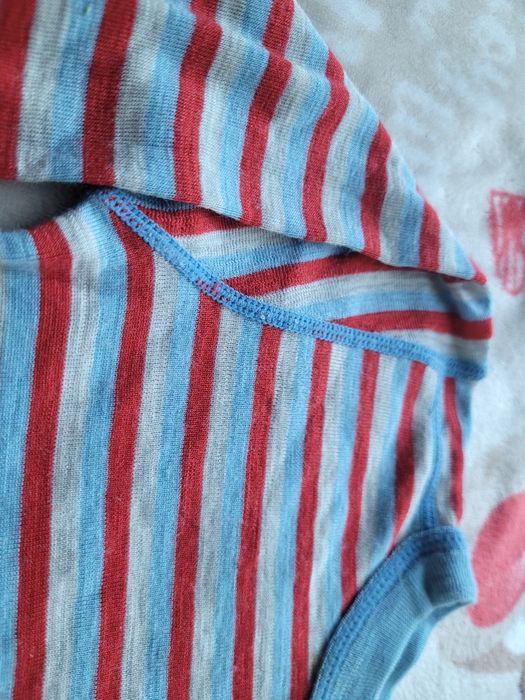 Bluzka Pierre Robert 98 104 merino wełna termiczna termoaktywna
