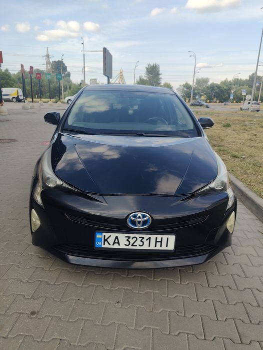 Оренда Toyota Prius 2016 | Гібрид+ГАЗ | Розхід 5-6л  Під таксі та особисті цілі