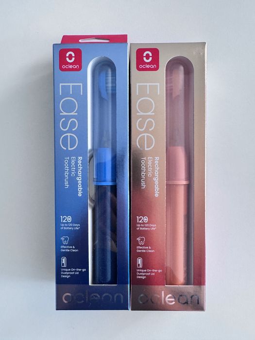 Szczoteczki Oclean Ease niebieska / pomarańczowa