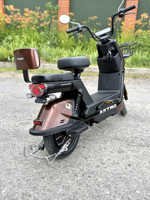 Електроскутер Corso Astro • Безкоштовна доставка • двомісний