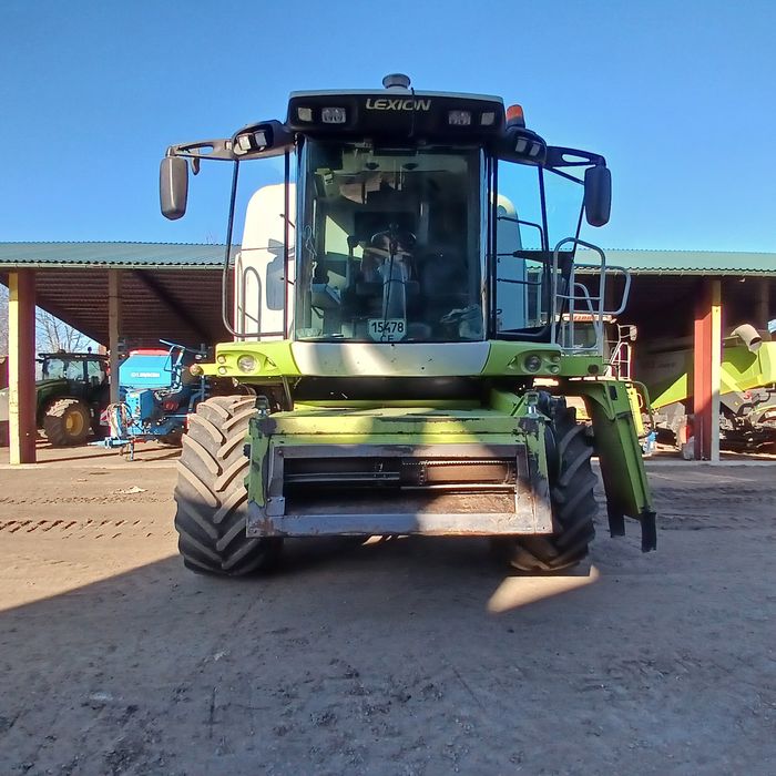 Claas lexion 580 + жатка 9м+ візок
