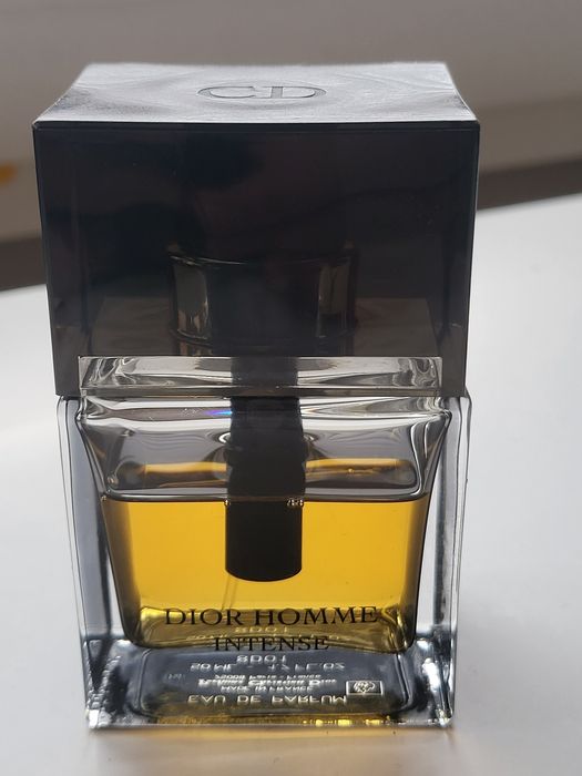 DIOR HOMME INTENSE połowa z 50ml