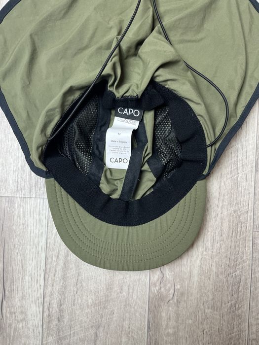 Треккинговая кепка Capo с защитой шеи размер М оригинал мужская хаки