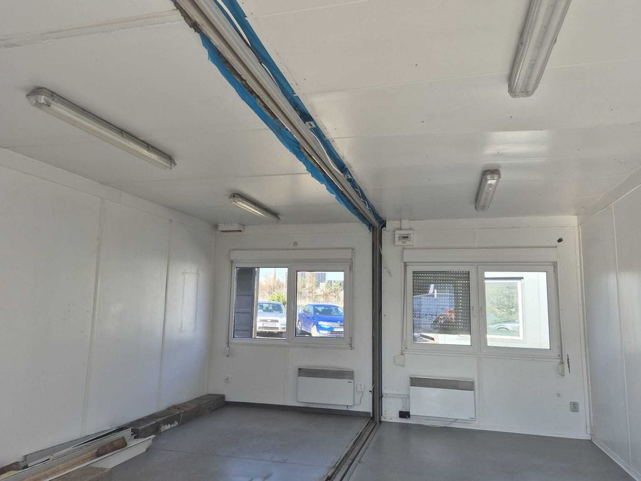 Kontener biurowy 30m2, duo, podwójny, salka - sprzedam AB