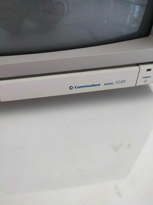 Amiga 1081 Monitor rzadki rarytas Commodore