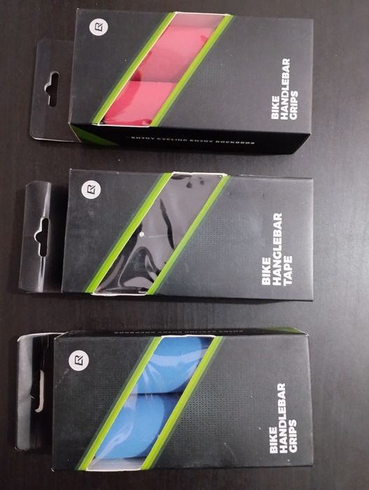 Punhos para bicicleta Rockbros
