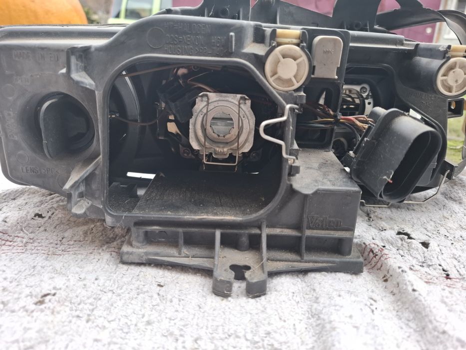 Lampy przód  Audi A4 B6 Sedan - komplet