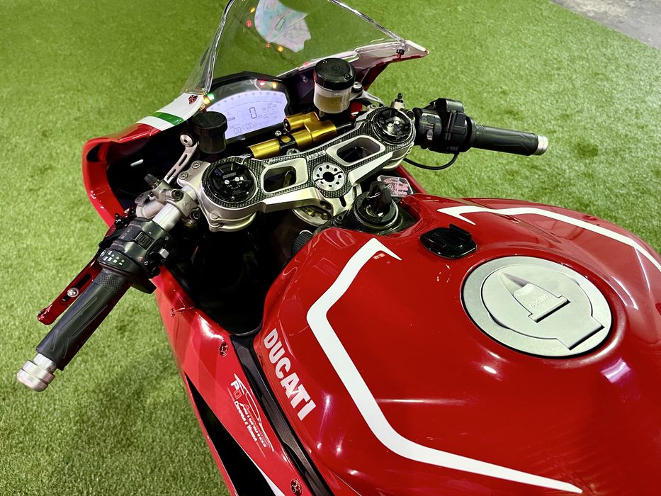 Ducati Panigale S 899 Edição limitada
