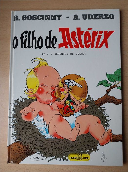 Asterix - Obelix - Livros BD – O Filho De ASTERIX (1983)