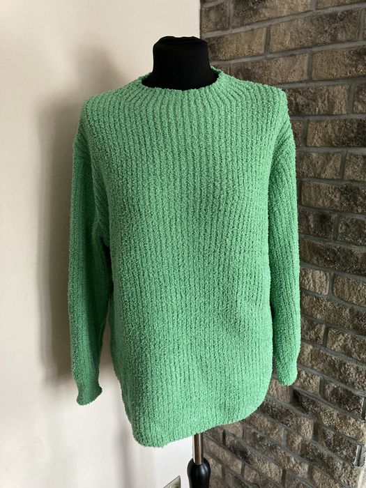 Nowy zielony sweter Zara rozmiar S szenila