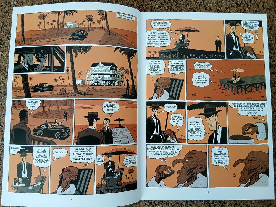 BD - Tyler Cross: Río Bravo