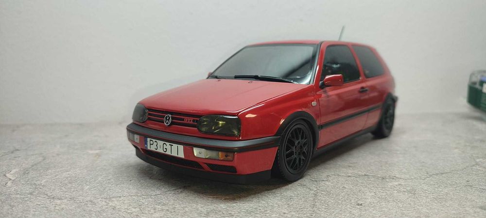Sprzedam model 1/18 volkswagen golf 3 GTI norev