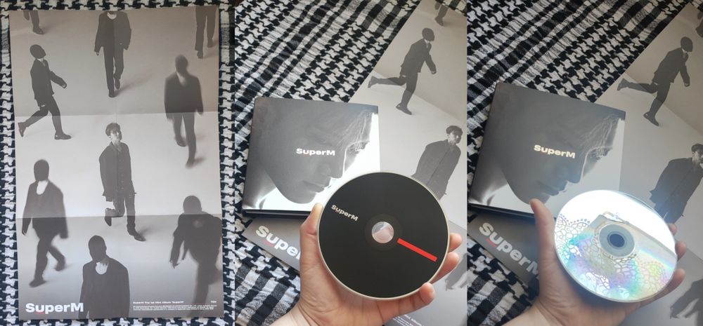 SuperM Album ( Ten Version )
