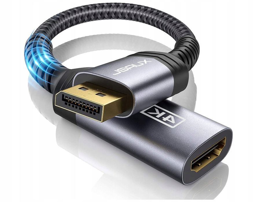 Przejściówka na HDMI, adapter, 4K 30 Hz, JSAUX CV0048