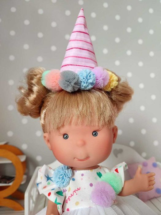 Кукла лялька на День рождения Pippa Happy Birthday Nines d'Onil 30 см