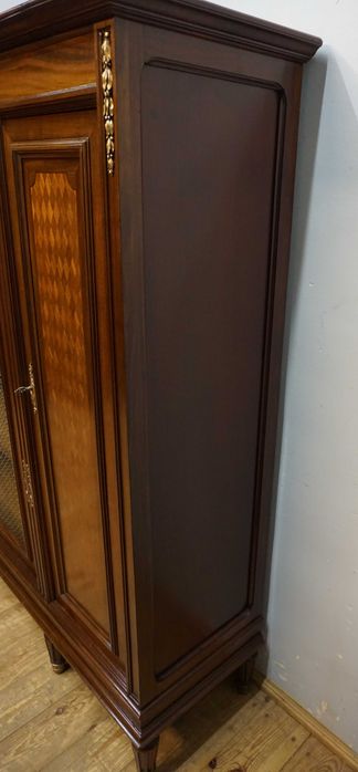 Bieliźniarka Biblioteczka Empire AplikacjeE Z BRĄZU SYGNOWANA