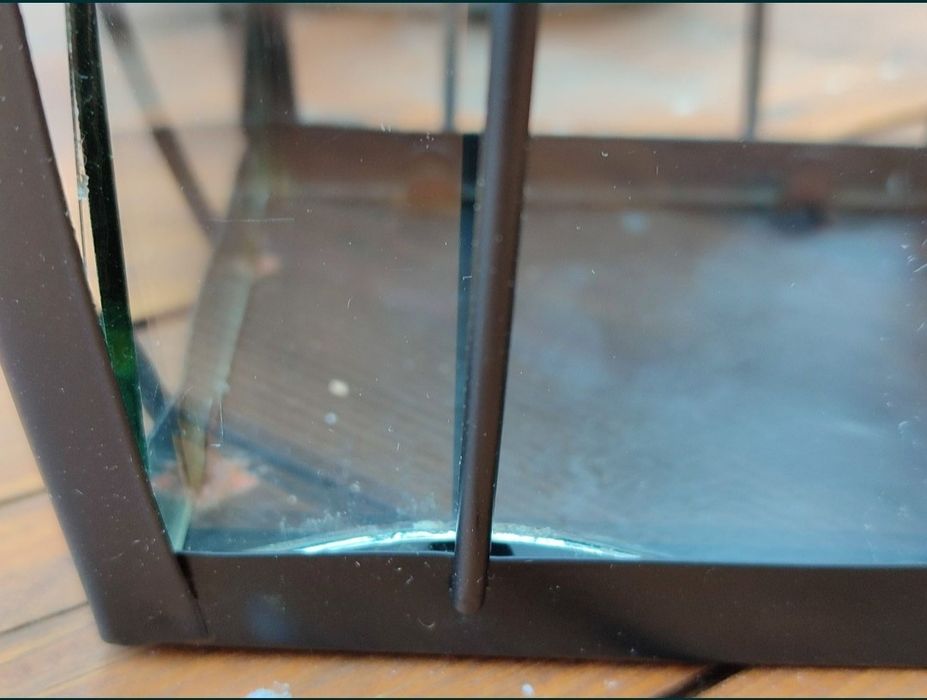 Metalowe lampiony 3szt.