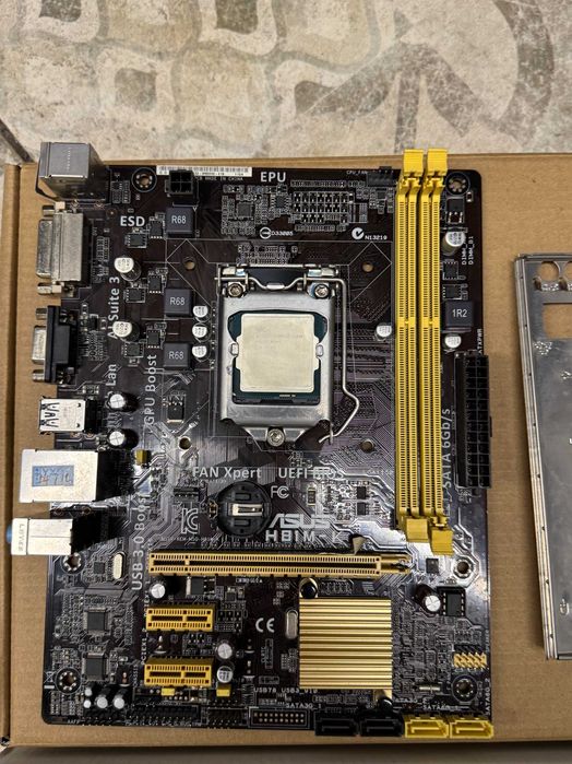 Материнська плата Asus z170/h61/h81 + Водянка лот