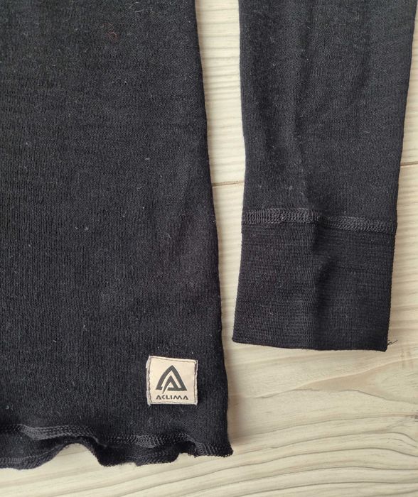 Aclima M 100% merino wełna bluzka termiczna termoaktywna janus devold