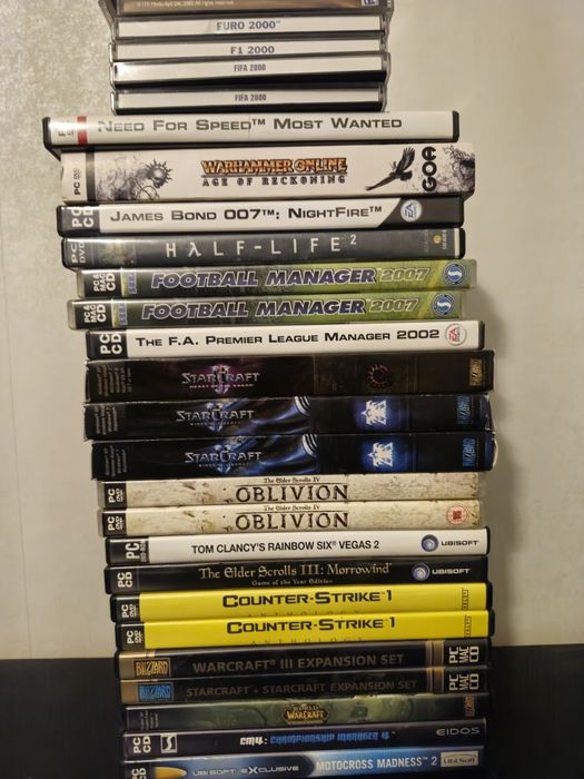 Jogos PC (Retro Gaming/Descrição)