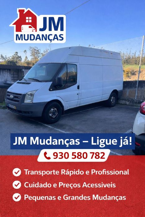 Mudanças Porto JM Mudanças – Rápido, profissional  e  com preços  acessíveis