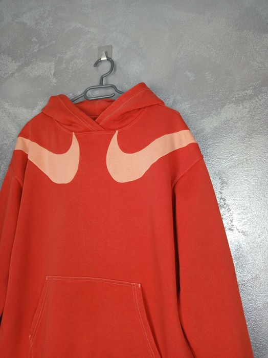 Damska bluza z kapturem Nike S swoosh hoodie