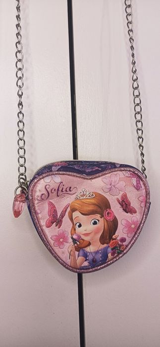 Bolsinha Princesa Sofia
