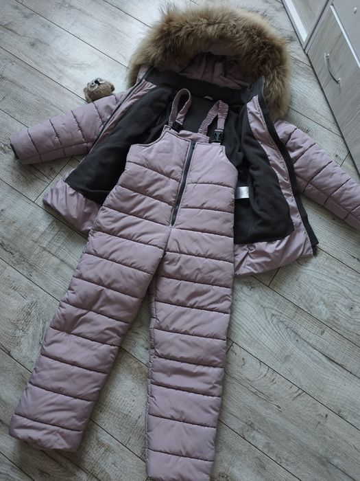 Зимовий комлект з натуральним хутром