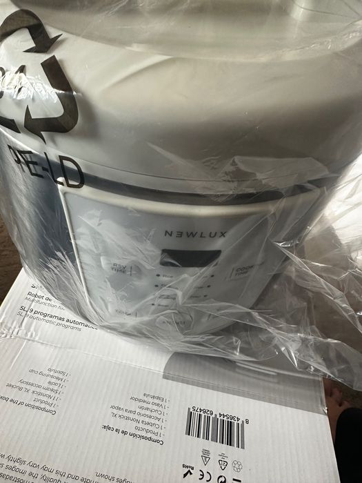 Robot de cozinha multifuncional nunca usado