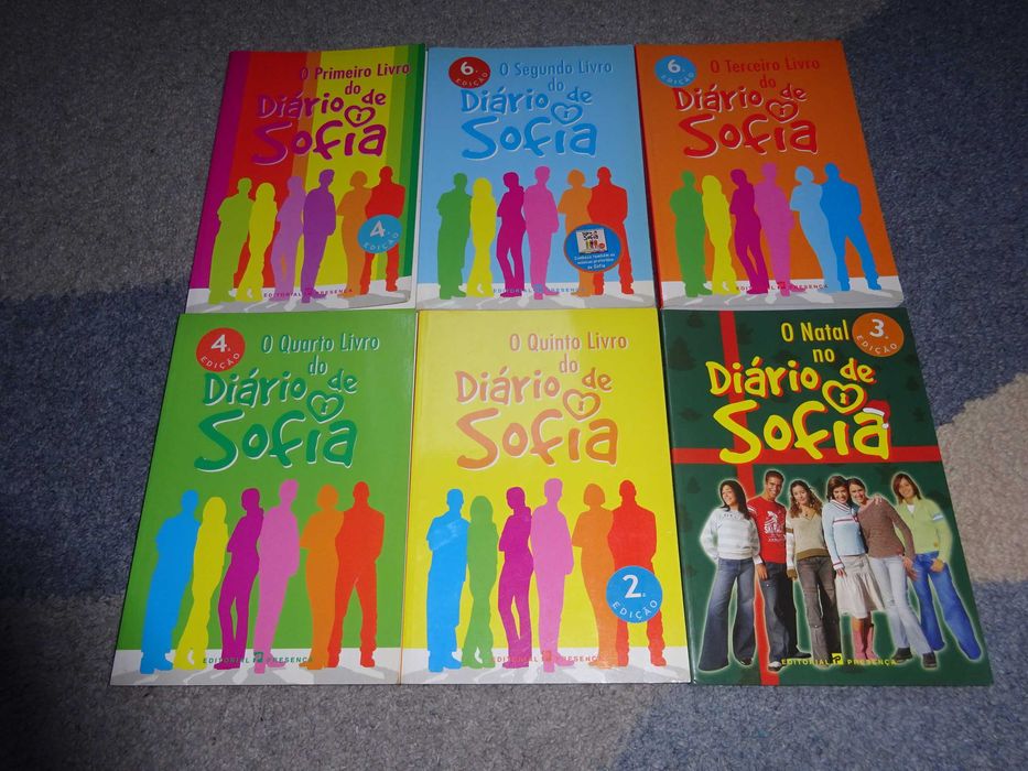Livros para jovem adolescente: Diario de Sofia