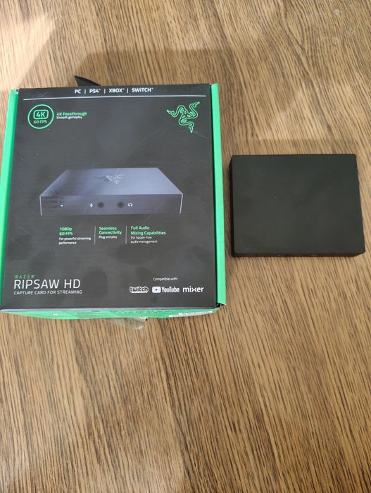 Карта видео захвата razer ripsaw hd