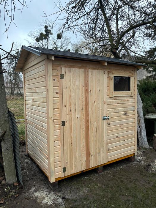 Kurnik domek dla kur budynek gospodarczy